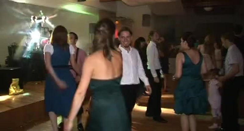 Tanzmusik auf der Hochzeit